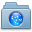 Blue Sites Icon 32x32 png